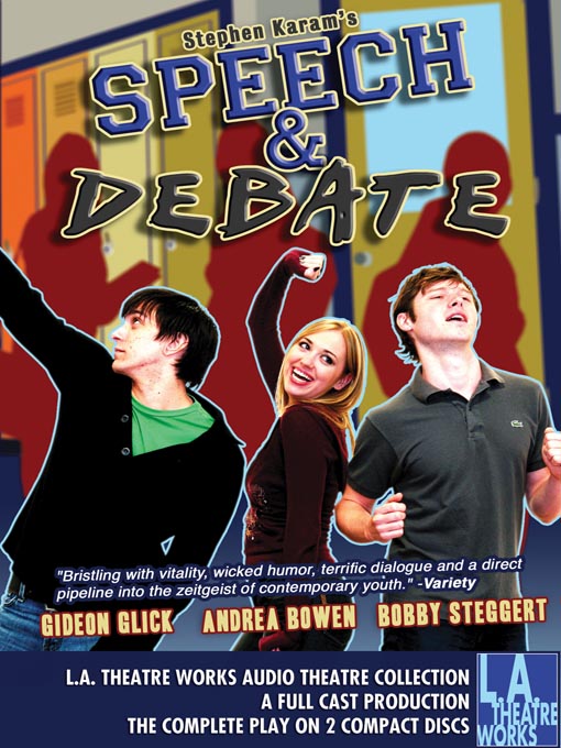 Title details for Speech and Debate by Stephen Karam - Available